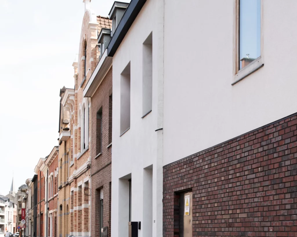 Rijhuis Roeselare voorgevel